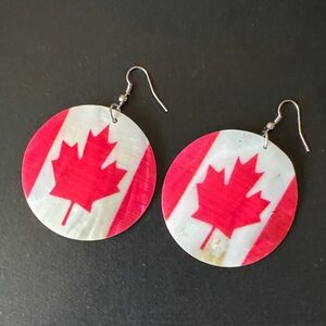 Maple Leaf Earrings